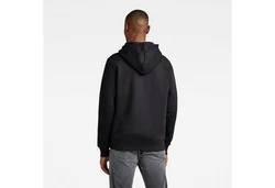 G-STAR Hoodie Multi Layer Originals HDD SW Schwarz/Grau/Gelb/Braun/Lila/Dunkelgrau