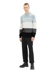 TOM TAILOR Denim Strickpullover STRUCTURED COLORBLOCK Colorblock