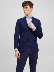 JACK & JONES Herren Blazer Jprfranco Business Jacke navy