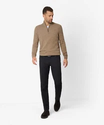 Brax Chinos 5-Pocket Hose Schwarz/Dunkelblau/Dunkelgrau/Khaki/Dunkelbraun/Braun/Bordeaux