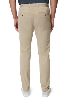 Marc O'Polo Chinohose Blau/Hellblau/Khaki
