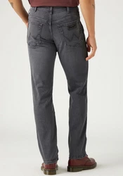 Wrangler Regular-Fit-Jeans Hose Texas Dunkelgrau/Dunkelblau/Grau/Hellgrau