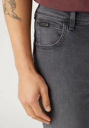 Wrangler Regular-Fit-Jeans Hose Texas Dunkelgrau/Dunkelblau/Grau/Hellgrau