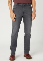 Wrangler Regular-Fit-Jeans Hose Texas Dunkelgrau/Dunkelblau/Grau/Hellgrau