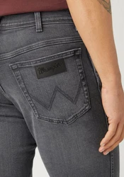 Wrangler Regular-Fit-Jeans Hose Texas Dunkelgrau/Dunkelblau/Grau/Hellgrau