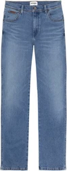 Wrangler Regular-Fit-Jeans Hose Texas Hellblau/Blau