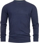 Indicode Rundhalspullover Wildman Dunkelblau/Blau/Hellblau