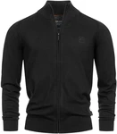 Indicode Strickjacke Tinos Dunkelblau/Schwarz