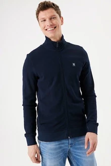 Garcia Full Zip Sweater Z1103