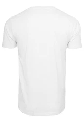 Mister Tee T-Shirt Weiß/Creme/Grau/Rot