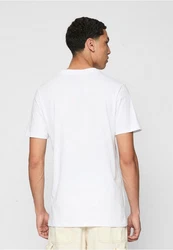 Mister Tee T-Shirt Weiß/Creme/Grau/Rot
