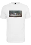 Mister Tee T-Shirt Weiß/Creme/Grau/Rot
