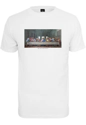 Mister Tee T-Shirt Weiß/Creme/Grau/Rot