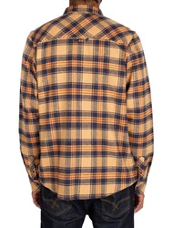 Iriedaily Flanellhemd Hemd Rosomako khaki