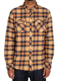 Flanellhemd Hemd Rosomako, G L, F khaki (1-tlg)