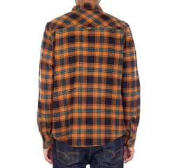 Iriedaily Flanellhemd Hemd Rosomako tabacco