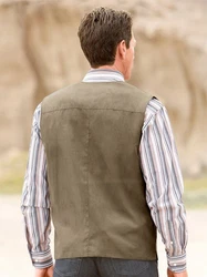 Witt Jerseyweste Khaki/Braun/Beige/Grau/Rot/Dunkelgrün