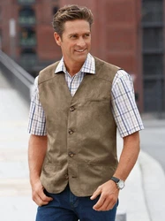 Witt Jerseyweste Khaki/Braun/Beige/Grau/Rot/Dunkelgrün