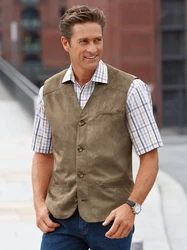 Witt Jerseyweste Khaki/Braun/Beige/Grau/Rot/Dunkelgrün