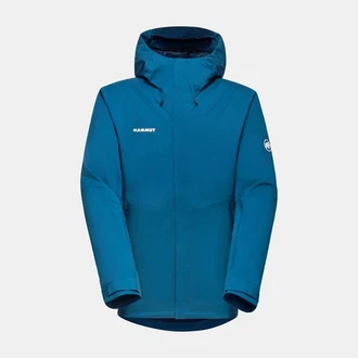 Mammut Funktionsjacke Alto HS Hooded Jacket Men DEEP ICE