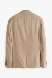 Next Sakko aus Leinengemisch Khaki/Braun/Beige