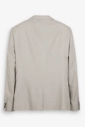 Next Sakko aus Leinengemisch Khaki/Beige/Braun/Grau