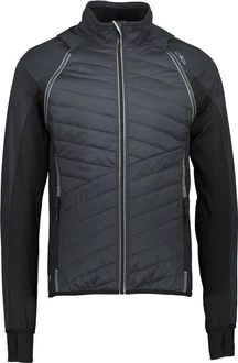 CAMPAGNOLO MAN JACKET WITH DETACHABLE SLEEVES ANTRACITE