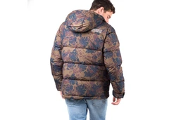 WOOD WOOD Winterjacke Sander Jacket Braun/Blau/Dunkelgrün/Dunkelbraun