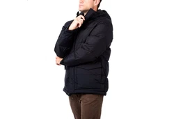 WOOD WOOD Winterjacke Sander Jacket Dunkelblau/Schwarz/Hellblau/Blau