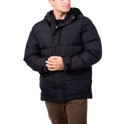WOOD WOOD Winterjacke Sander Jacket Dunkelblau/Schwarz/Hellblau/Blau