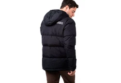 WOOD WOOD Winterjacke Sander Jacket Dunkelblau/Schwarz/Hellblau/Blau