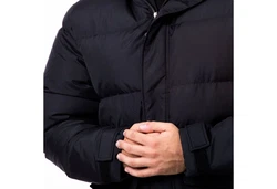 WOOD WOOD Winterjacke Sander Jacket Dunkelblau/Schwarz/Hellblau/Blau