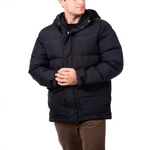 WOOD WOOD Winterjacke Sander Jacket Dunkelblau/Schwarz/Hellblau/Blau
