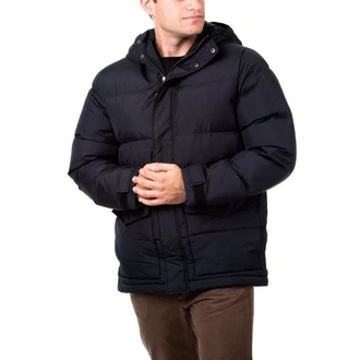 WOOD WOOD Winterjacke Sander Jacket Dunkelblau/Schwarz/Hellblau/Blau
