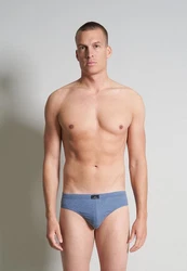 GTZBURG Slip Herren Slips blau