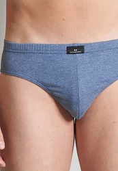 GTZBURG Slip Herren Slips blau
