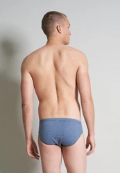 GTZBURG Slip Herren Slips blau