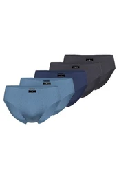 GTZBURG Slip Herren Slips blau