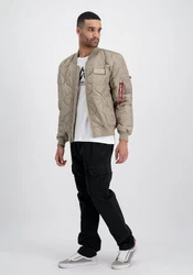 Alpha Industries Bomberjacke MA-1 ALS Khaki/Beige/Braun