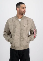 Alpha Industries Bomberjacke MA-1 ALS Khaki/Beige/Braun