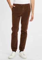 Blend Stoffhose BHPantino Khaki/Dunkelrot/Braun/Beige