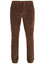 Blend Stoffhose BHPantino Khaki/Dunkelrot/Braun/Beige