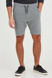 Blend Sweatshorts Style BHSan Hellgrau/Grau