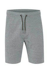 Blend Sweatshorts Style BHSan Hellgrau/Grau