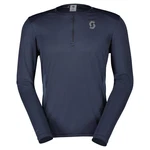 Scott Langarmshirt Endurance Tech L/sl Shirt Herren Blau/Dunkelblau