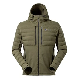 Winterjacke mit anpassbaren rmelbndchen