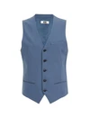 WE Fashion Jackenblazer Blau/Grau/Hellblau/Dunkelblau/Pastell
