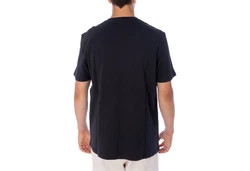 Wrangler T-Shirt Branded verblasstes schwarz