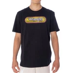 Wrangler T-Shirt Branded verblasstes schwarz