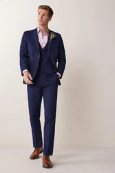 Next Baukastensakko Tailored Fit Anzugjacke mit zwei Knöpfen 